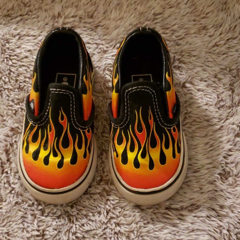 Van's flame slip on